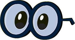 glasses of Mr Potato Head